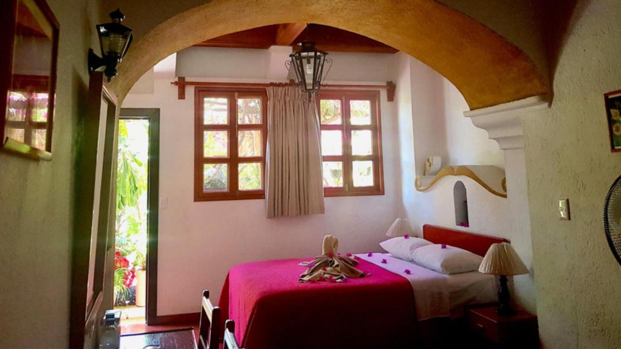 Hotel Las Golondrinas Oaxaca Zewnętrze zdjęcie