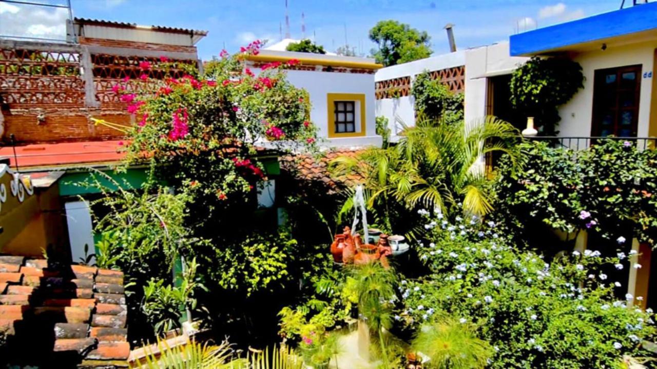 Hotel Las Golondrinas Oaxaca Zewnętrze zdjęcie