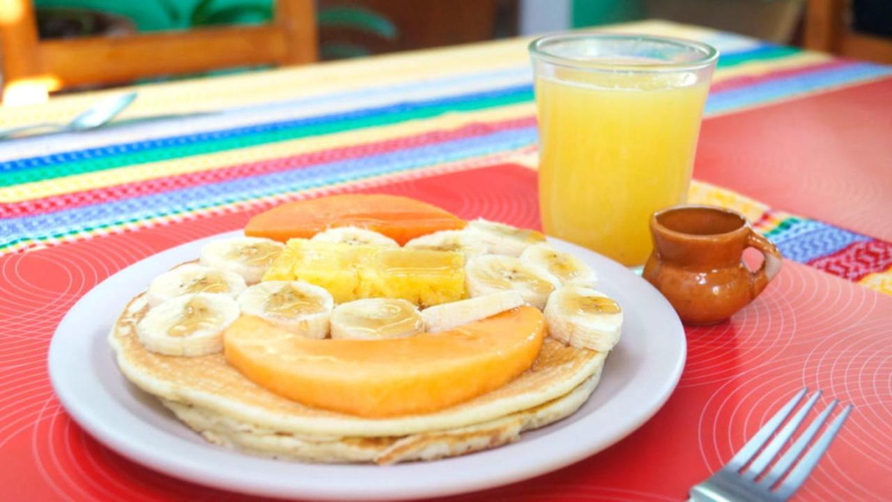 Hotel Las Golondrinas Oaxaca Zewnętrze zdjęcie