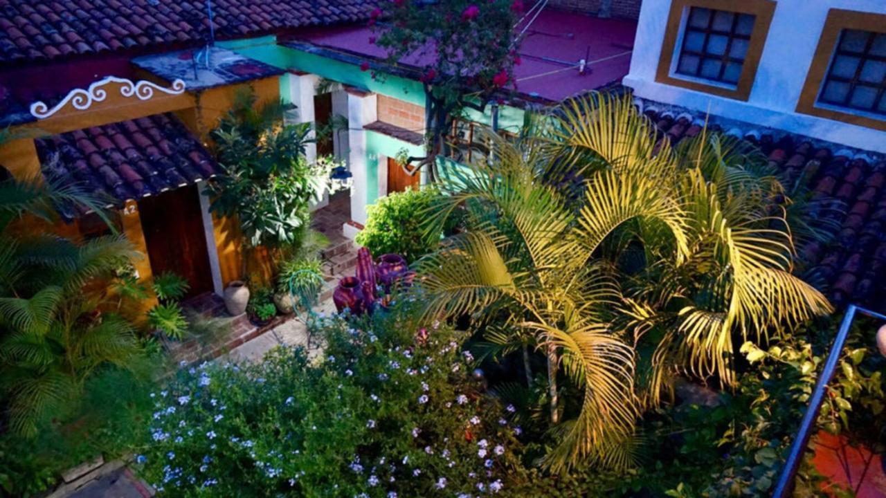 Hotel Las Golondrinas Oaxaca Zewnętrze zdjęcie