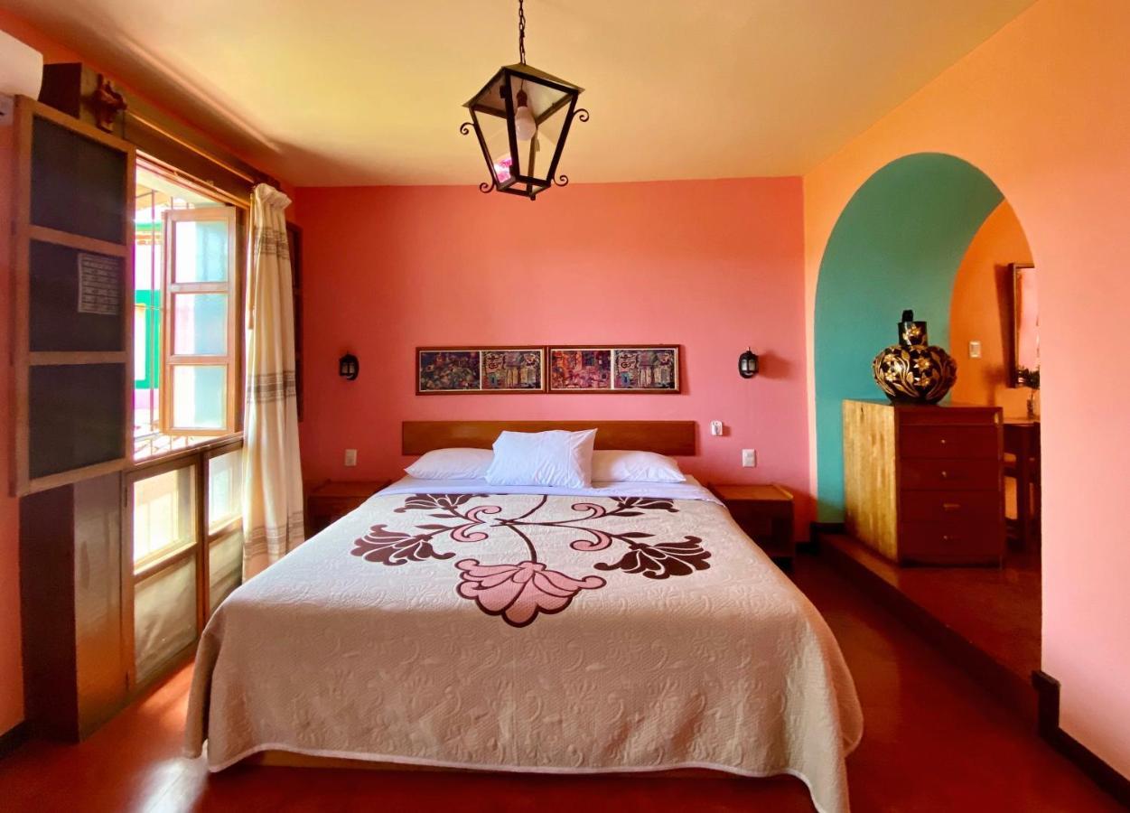 Hotel Las Golondrinas Oaxaca Zewnętrze zdjęcie