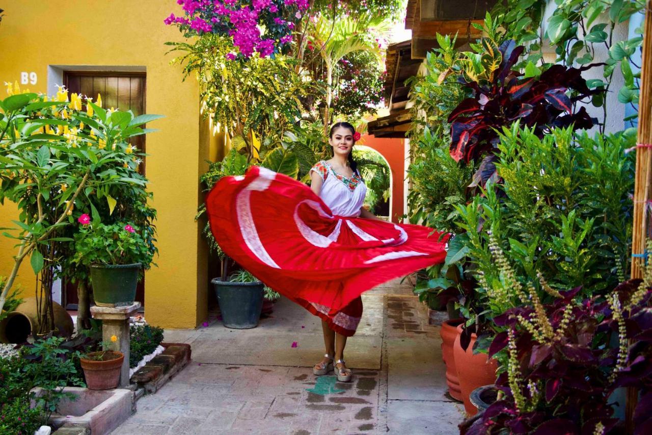 Hotel Las Golondrinas Oaxaca Zewnętrze zdjęcie