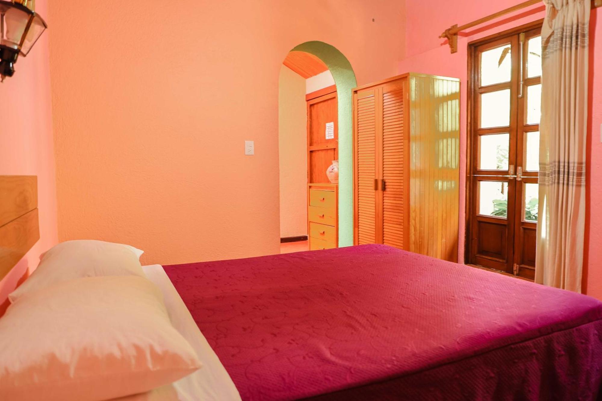 Hotel Las Golondrinas Oaxaca Zewnętrze zdjęcie