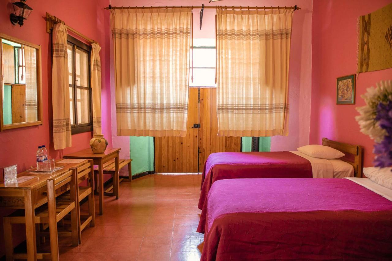 Hotel Las Golondrinas Oaxaca Zewnętrze zdjęcie