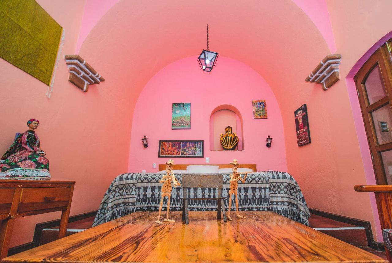 Hotel Las Golondrinas Oaxaca Zewnętrze zdjęcie