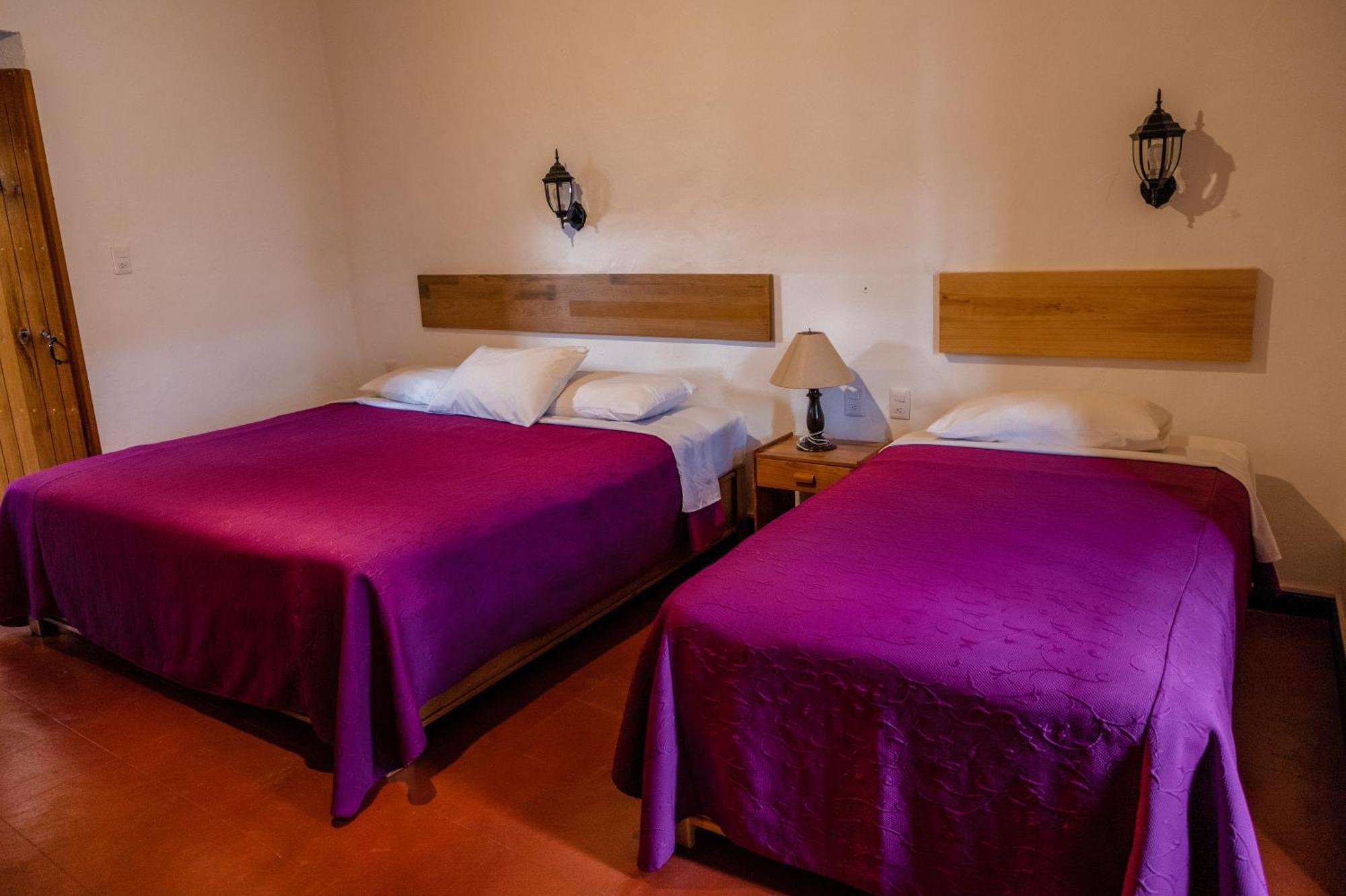 Hotel Las Golondrinas Oaxaca Zewnętrze zdjęcie