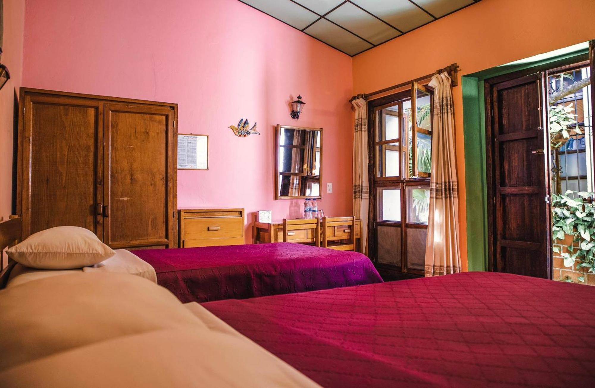 Hotel Las Golondrinas Oaxaca Zewnętrze zdjęcie