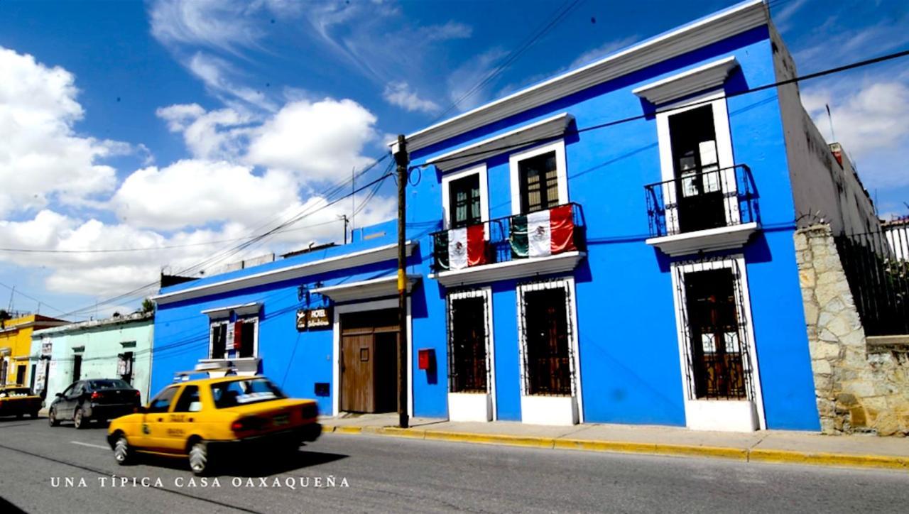 Hotel Las Golondrinas Oaxaca Zewnętrze zdjęcie